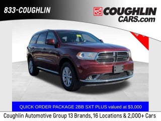 2019 Dodge Durango SXT Plus