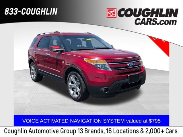 2015 Ford Explorer Limited