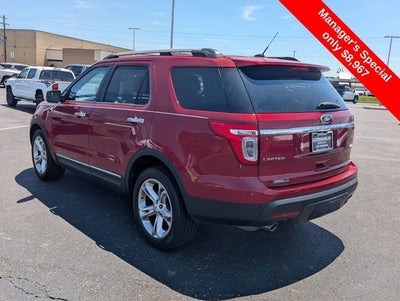 2015 Ford Explorer Limited