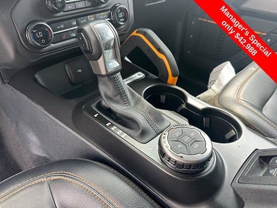 2023 Ford Bronco Badlands