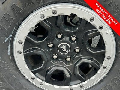 2023 Ford Bronco Badlands