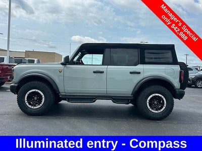 2023 Ford Bronco Badlands