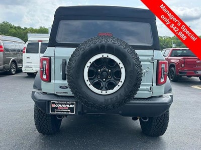 2023 Ford Bronco Badlands