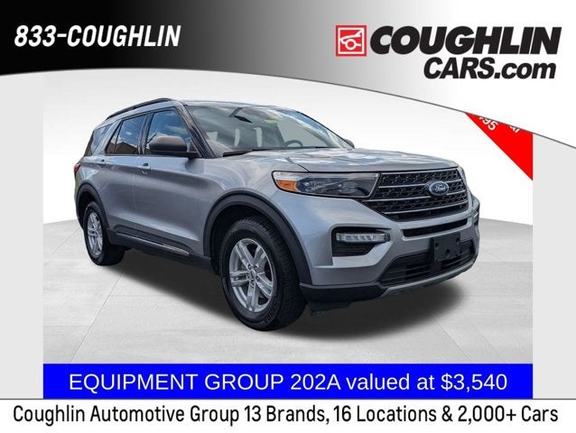 2021 Ford Explorer XLT