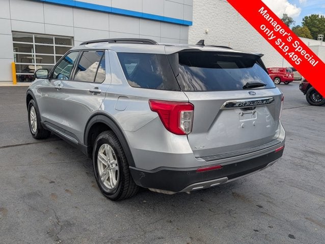 2021 Ford Explorer XLT