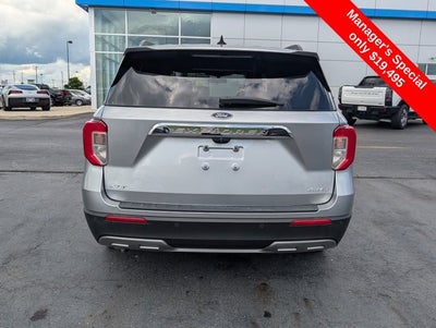 2021 Ford Explorer XLT