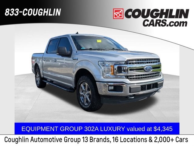 2019 Ford F-150 XLT