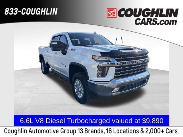 2021 Chevrolet Silverado 2500HD LTZ