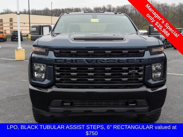 2020 Chevrolet Silverado 2500HD 4WD Crew Cab 159" Custom