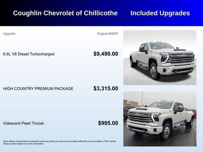 2024 Chevrolet Silverado 3500HD High Country