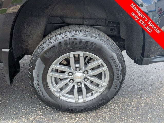 2024 Chevrolet Colorado 4WD LT