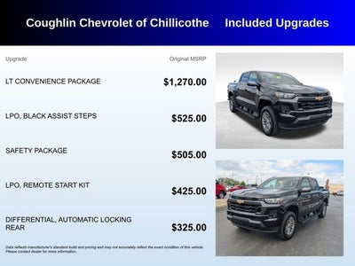 2024 Chevrolet Colorado 4WD LT