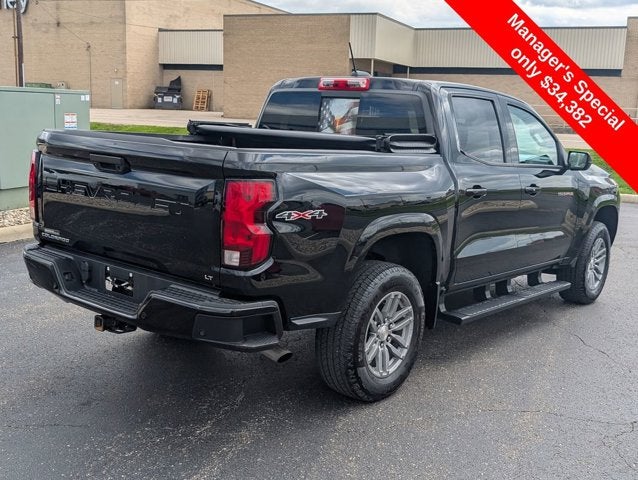 2024 Chevrolet Colorado 4WD LT
