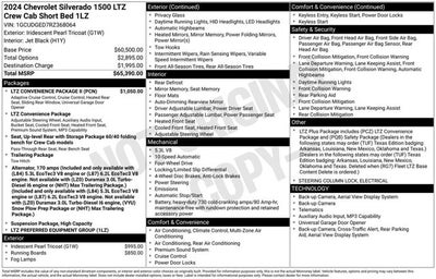 2024 Chevrolet Silverado 1500 LTZ