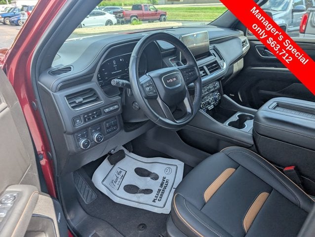 2024 GMC Yukon XL AT4
