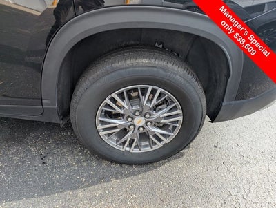 2026 Chevrolet Traverse AWD LT
