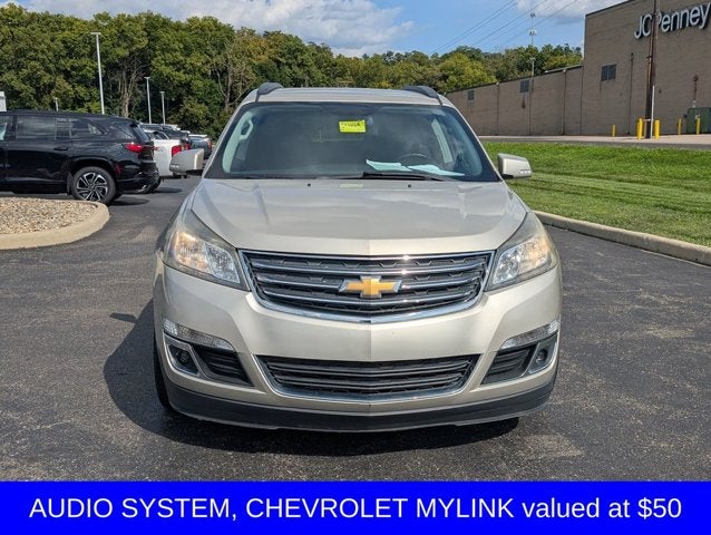 Used 2016 Chevrolet Traverse 2LT with VIN 1GNKVHKD9GJ187016 for sale in Chillicothe, OH
