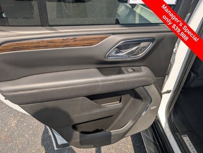 2023 Chevrolet Tahoe Premier