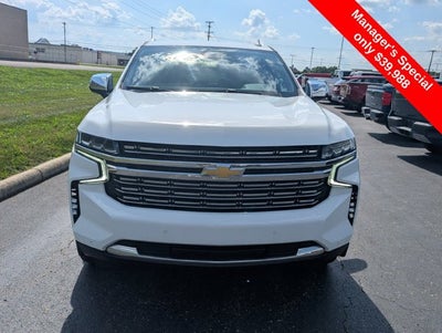 2023 Chevrolet Tahoe Premier