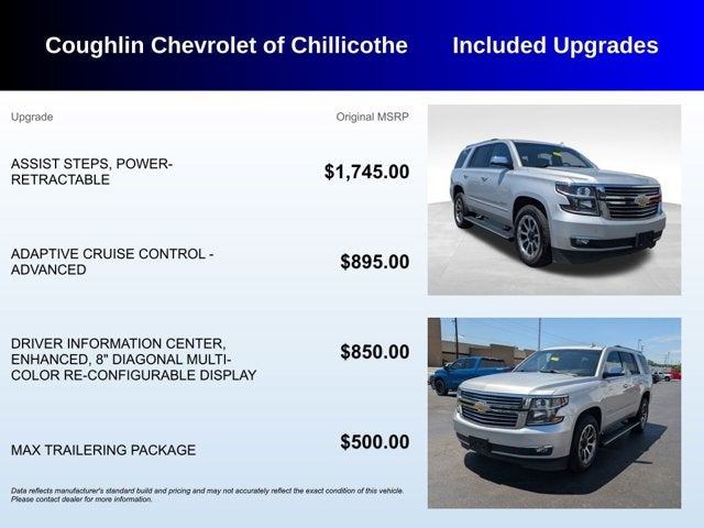 2020 Chevrolet Tahoe Premier