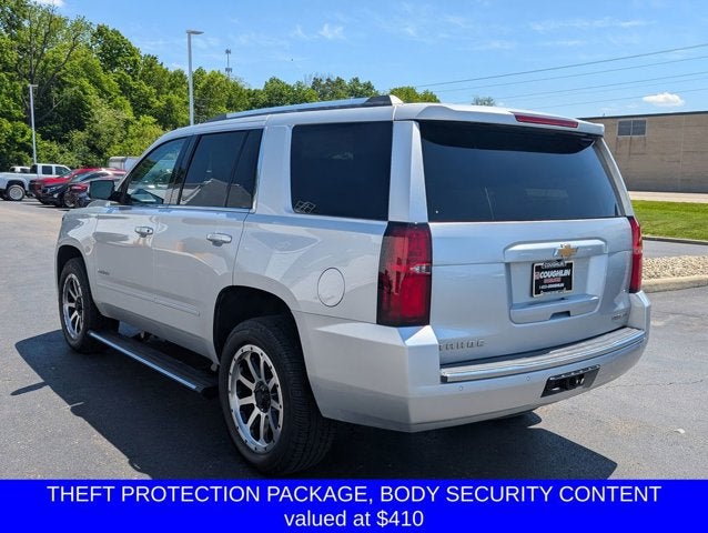2020 Chevrolet Tahoe Premier