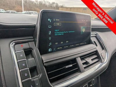 2024 Chevrolet Tahoe Z71