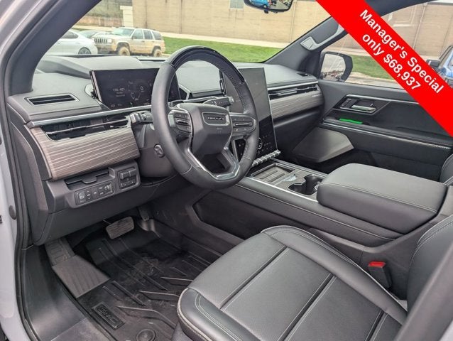 2025 GMC Sierra EV Extended Range Denali