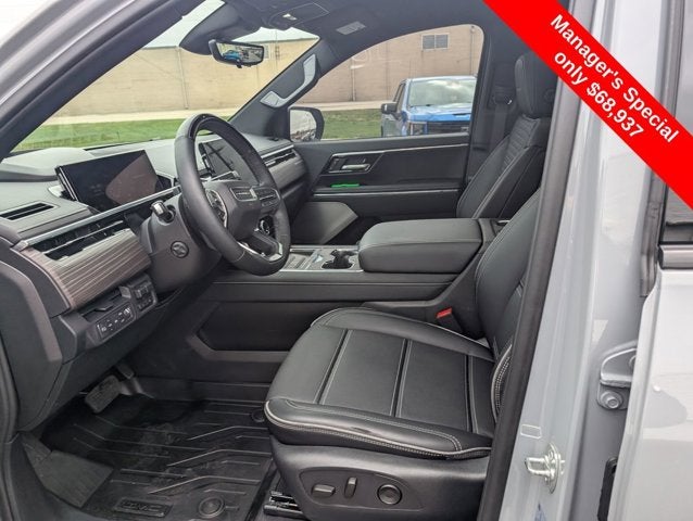 2025 GMC Sierra EV Extended Range Denali