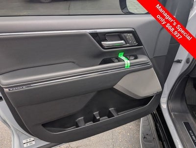 2025 GMC Sierra EV Extended Range Denali