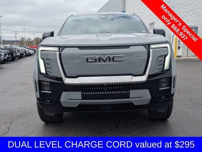 2025 GMC Sierra EV Extended Range Denali