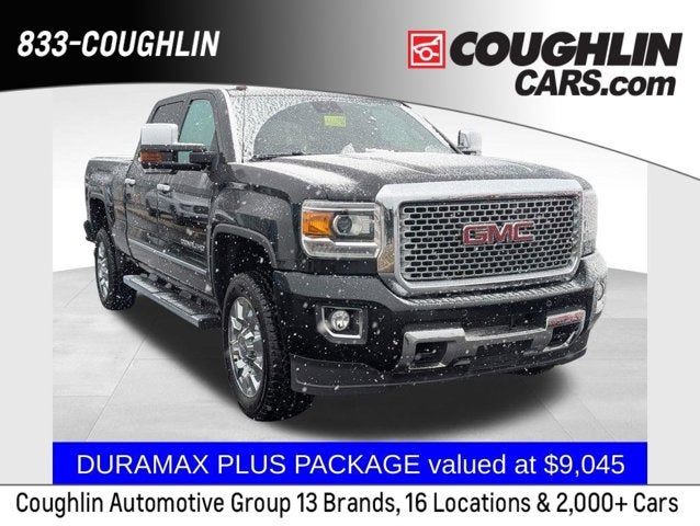 2016 GMC Sierra 2500 Denali HD