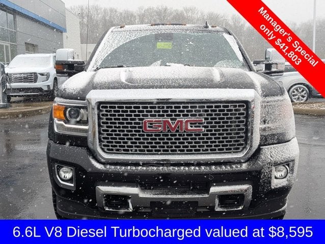 2016 GMC Sierra 2500HD Denali