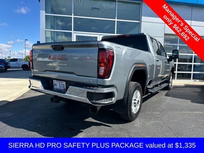 2025 GMC Sierra 2500HD SLE