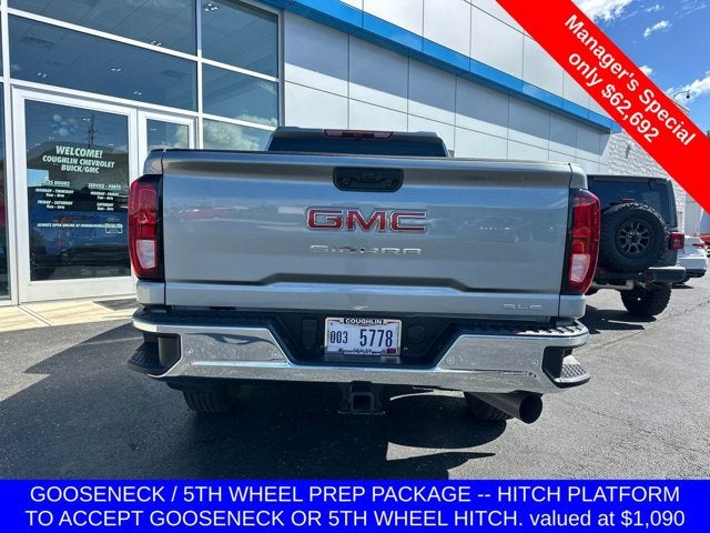 2025 GMC Sierra 2500HD SLE