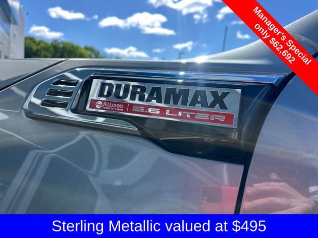 2025 GMC Sierra 2500HD SLE