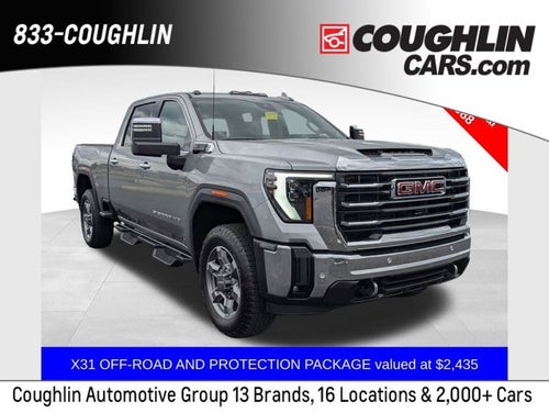 2025 GMC Sierra 2500HD SLT