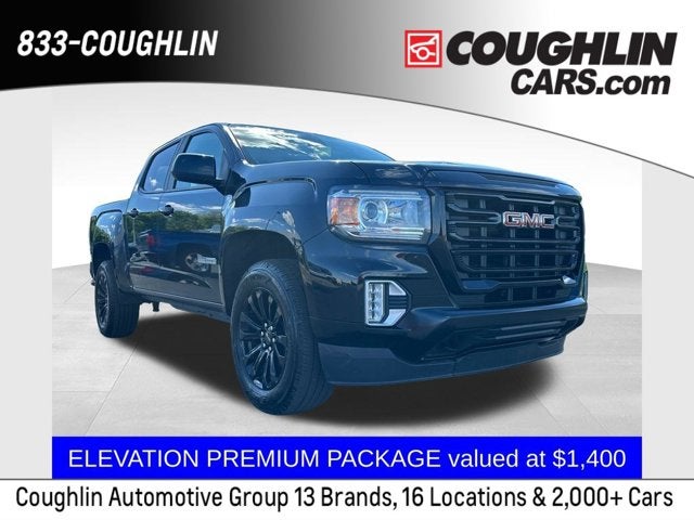 2022 GMC Canyon 4WD Elevation