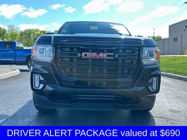 2022 GMC Canyon 4WD Elevation