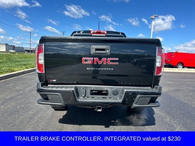 2022 GMC Canyon 4WD Elevation