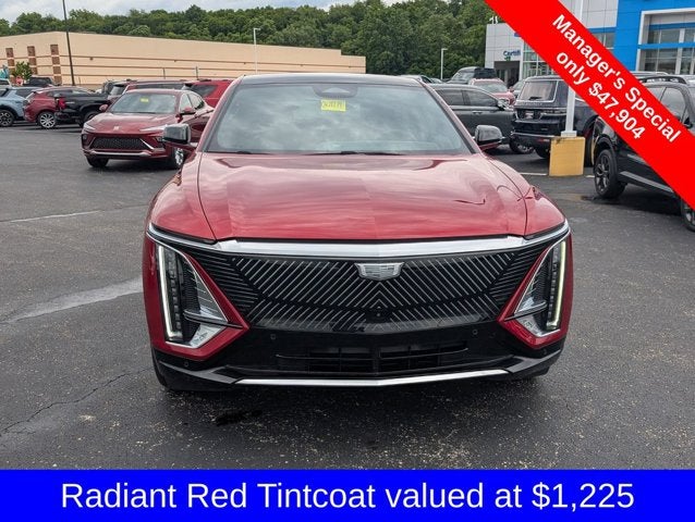 Used 2025 Cadillac LYRIQ Luxury 3 with VIN 1GYKPTRL5SZ301570 for sale in Chillicothe, OH