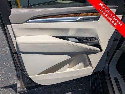 2025 Cadillac Escalade 4WD Sport Platinum