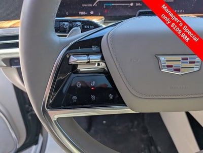 2025 Cadillac Escalade 4WD Sport Platinum