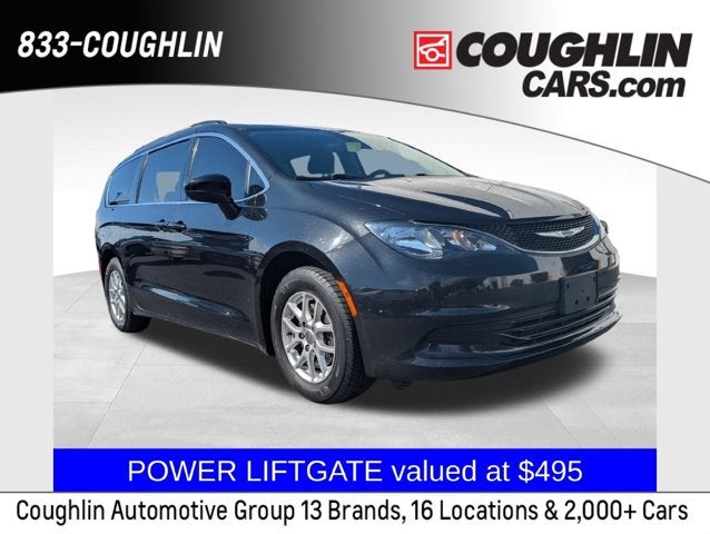 2018 Chrysler Pacifica