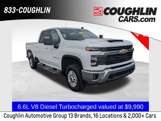 2025 Chevrolet Silverado 2500HD