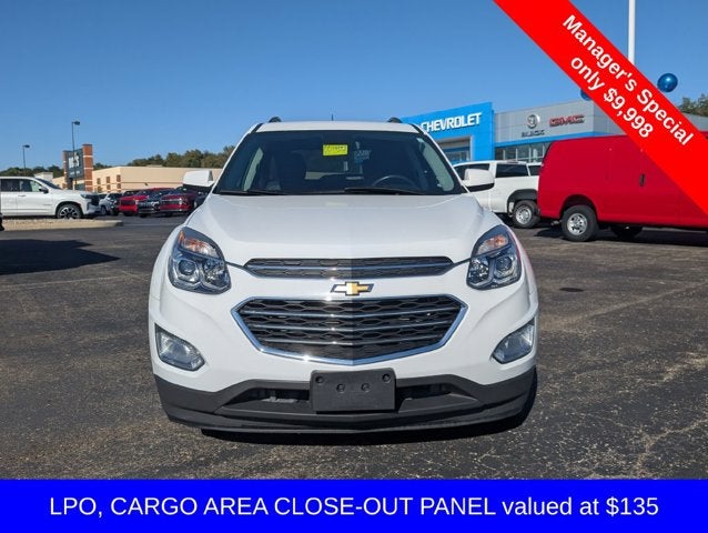 2017 Chevrolet Equinox LT
