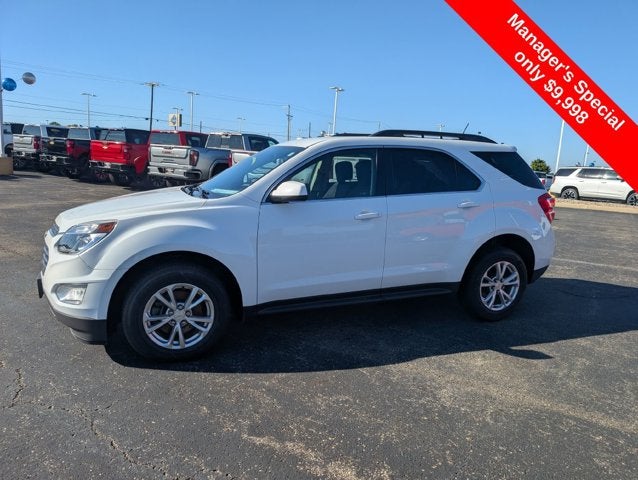 2017 Chevrolet Equinox LT