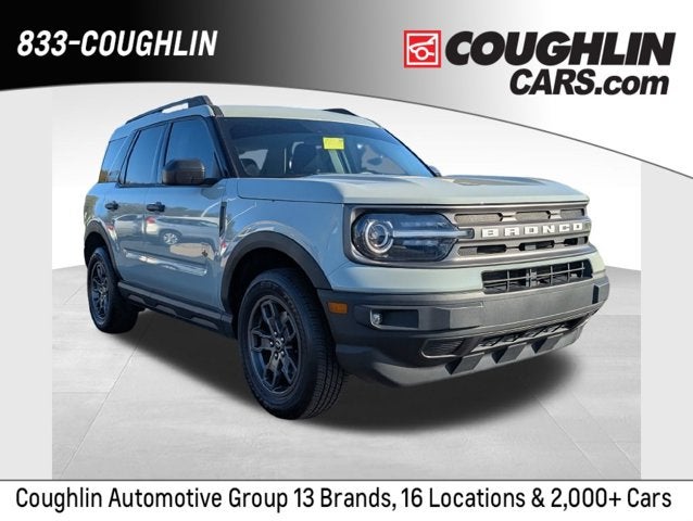 2021 Ford Bronco Sport