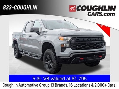 2024 Chevrolet Silverado 1500 Custom Trail Boss