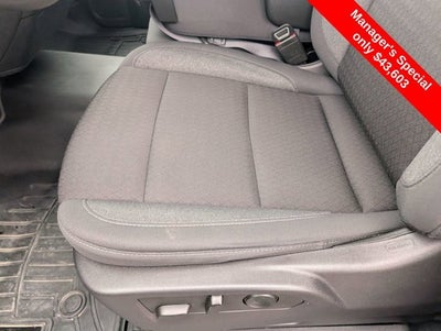 2024 Chevrolet Silverado 1500 Custom Trail Boss