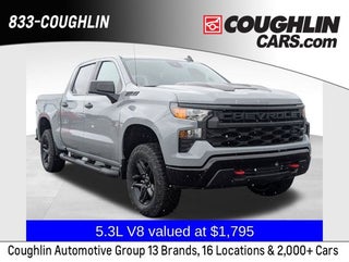 2024 Chevrolet Silverado 1500 Custom Trail Boss